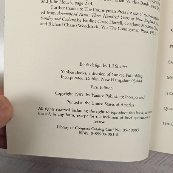 Yankee Magazine More New England Recipes Vintage Cookbook Local Ethnic Cooking - Picture 3 of 10